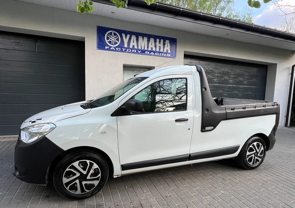 Dacia Dokker cena 43600 przebieg: 116000, rok produkcji 2018 z Lipiany małe 232